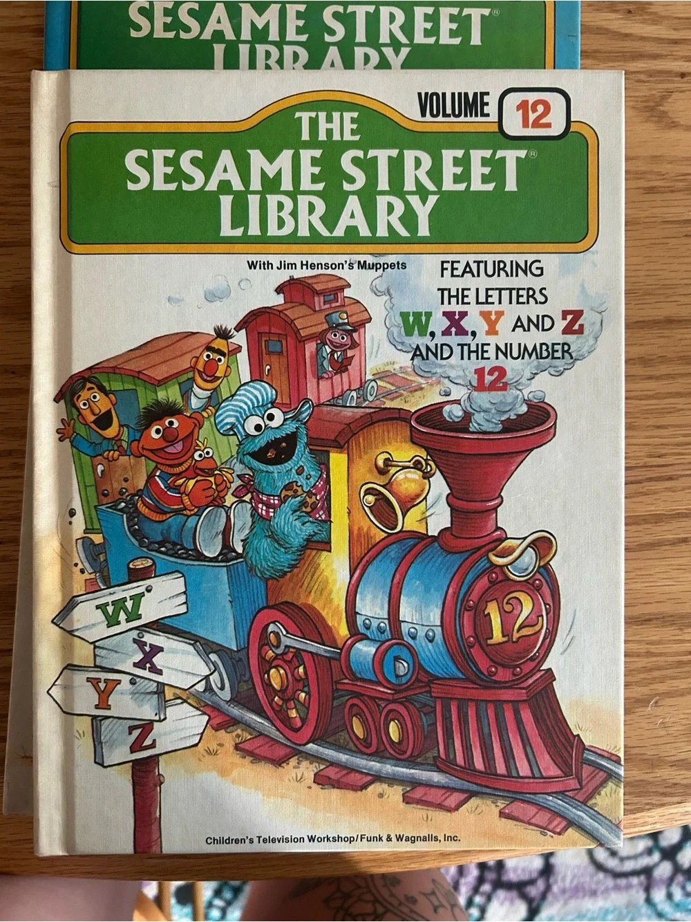 Vintage Sesame Street Library Volume 1-15 Complete Set